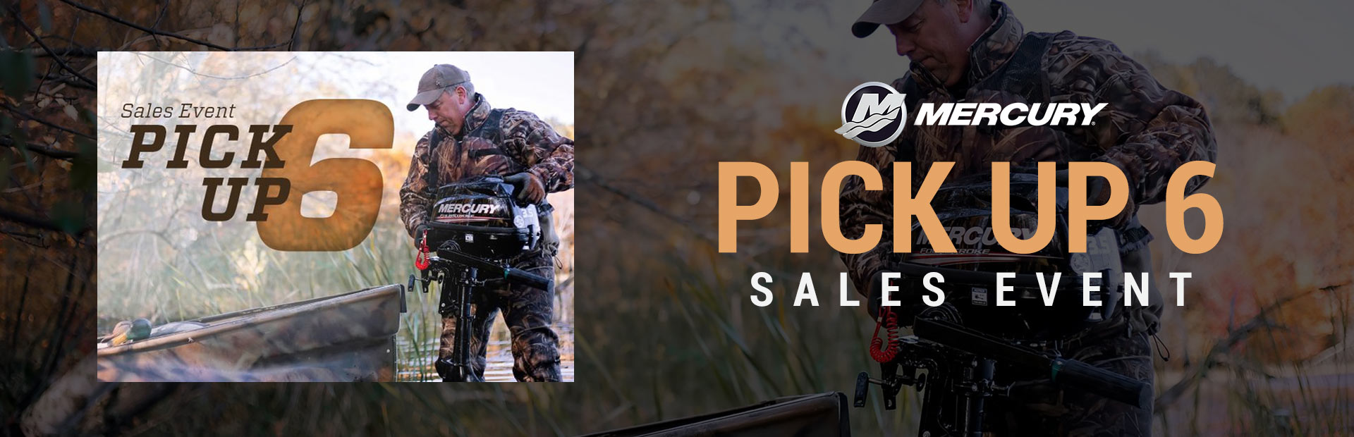 Mercury: Pick Up 6 Sales Event